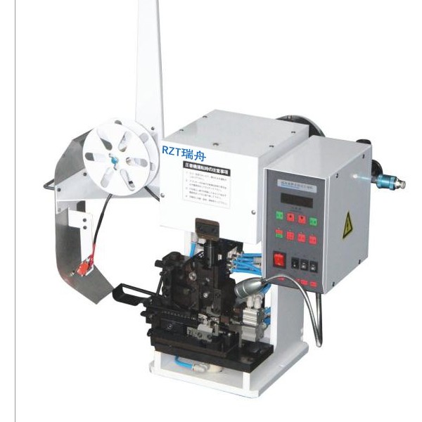 東莞瑞舟1.5T靜音剝皮打端子機(jī)