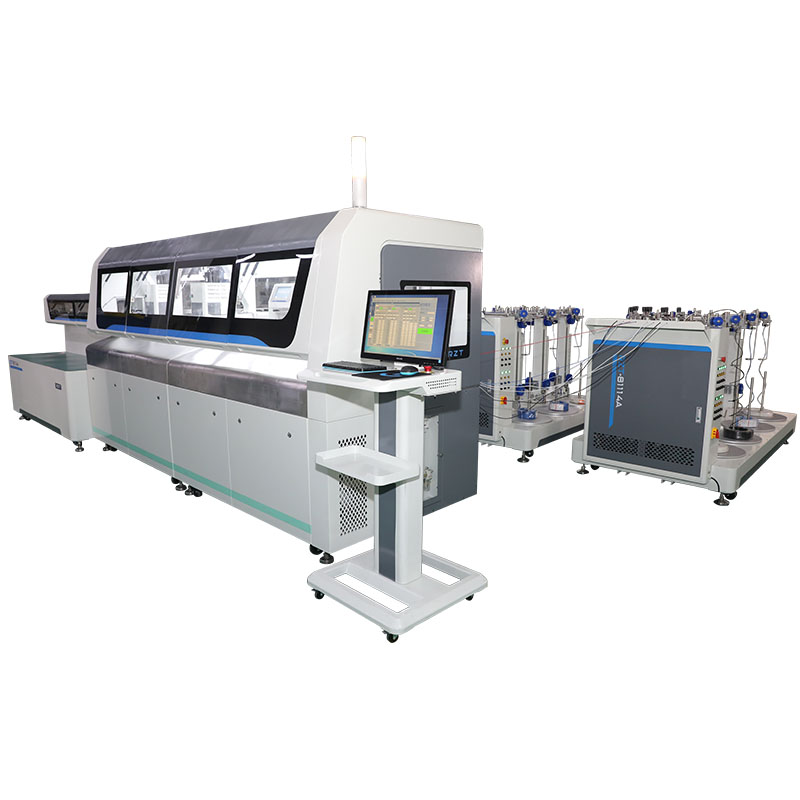 全數(shù)字智能套號(hào)碼管端子壓接加工中心 RZT-81412A 全數(shù)字套號(hào)碼管端子壓接加工中心