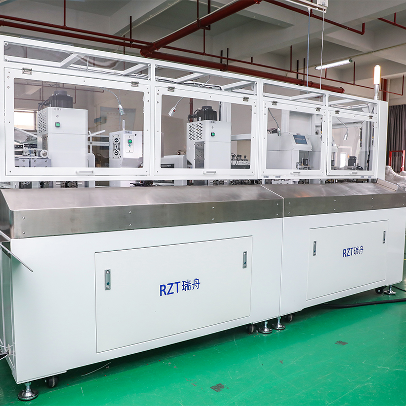 穿號碼管機，多線型穿號碼管機，穿號碼管端子機，全自動號碼管機端子機