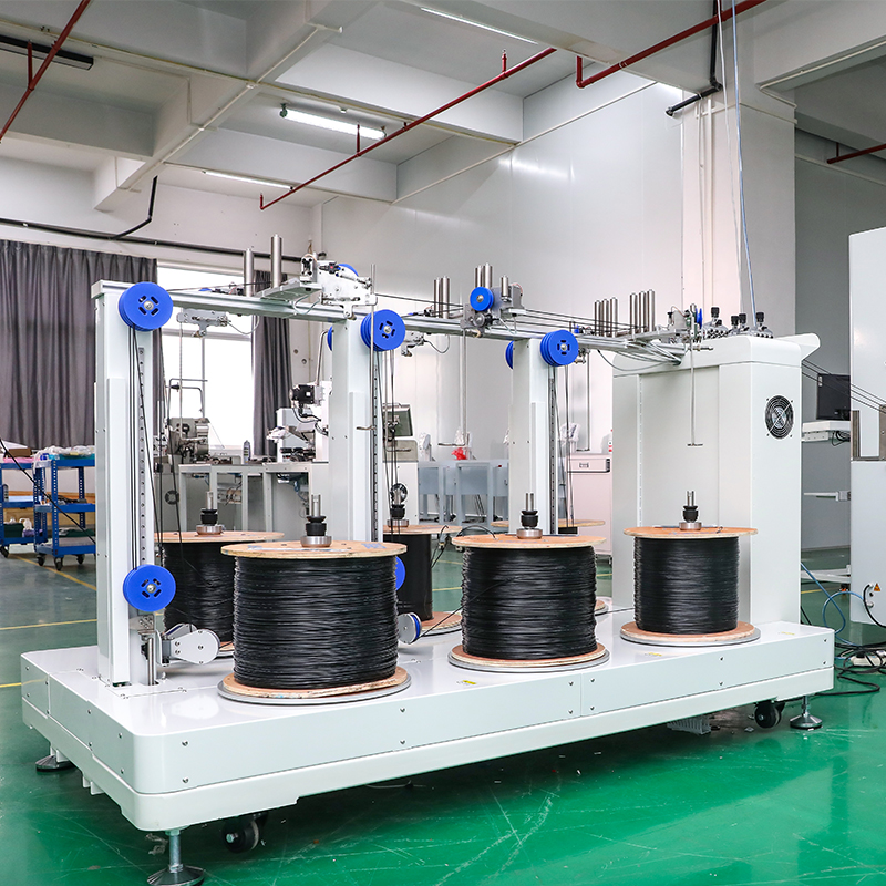 穿號碼管機，多線型穿號碼管機，穿號碼管端子機，全自動號碼管機端子機