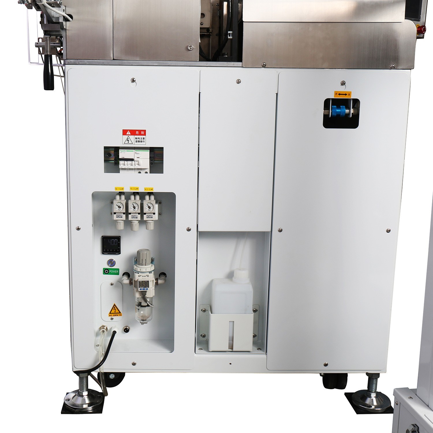 2018款全自動單頭打端沾錫機 2018款全自動單頭打端沾錫機