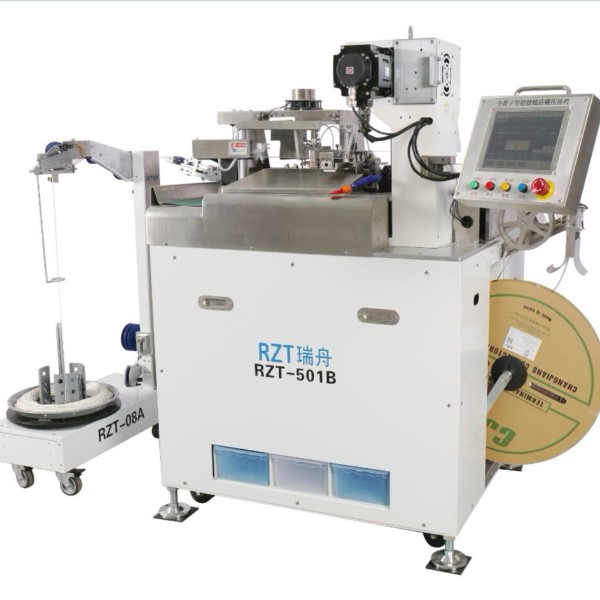 2019款全自動單頭沾錫端子機 2019款全自動單頭沾錫端子機