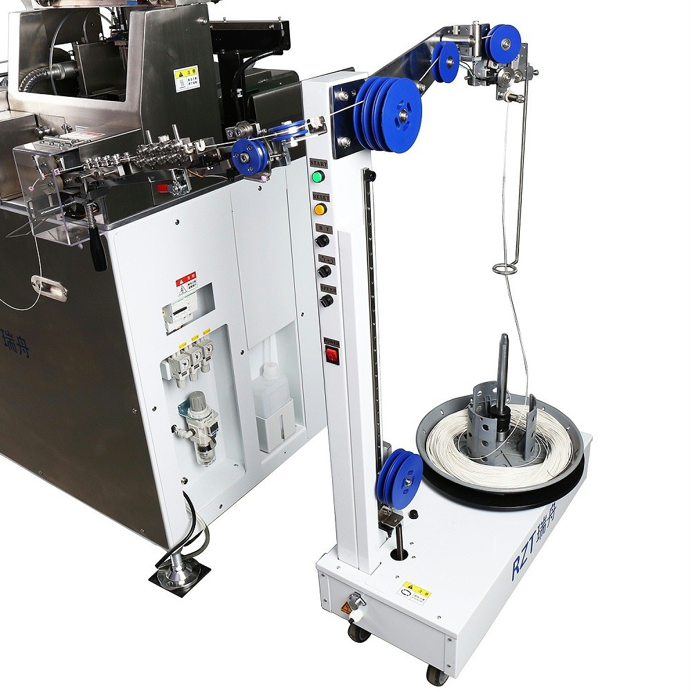 2020款全自動扭線沾錫機(jī) 東莞瑞舟RZT-501全自動剝皮沾錫機(jī)