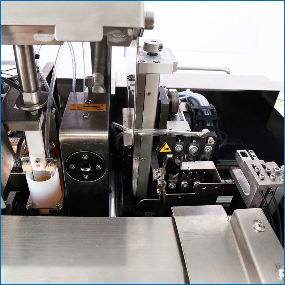 2020款全自動單頭扭線沾錫壓接機(jī) 東莞瑞舟RZT-501B全自動單頭沾錫打端機(jī)細(xì)節(jié)圖